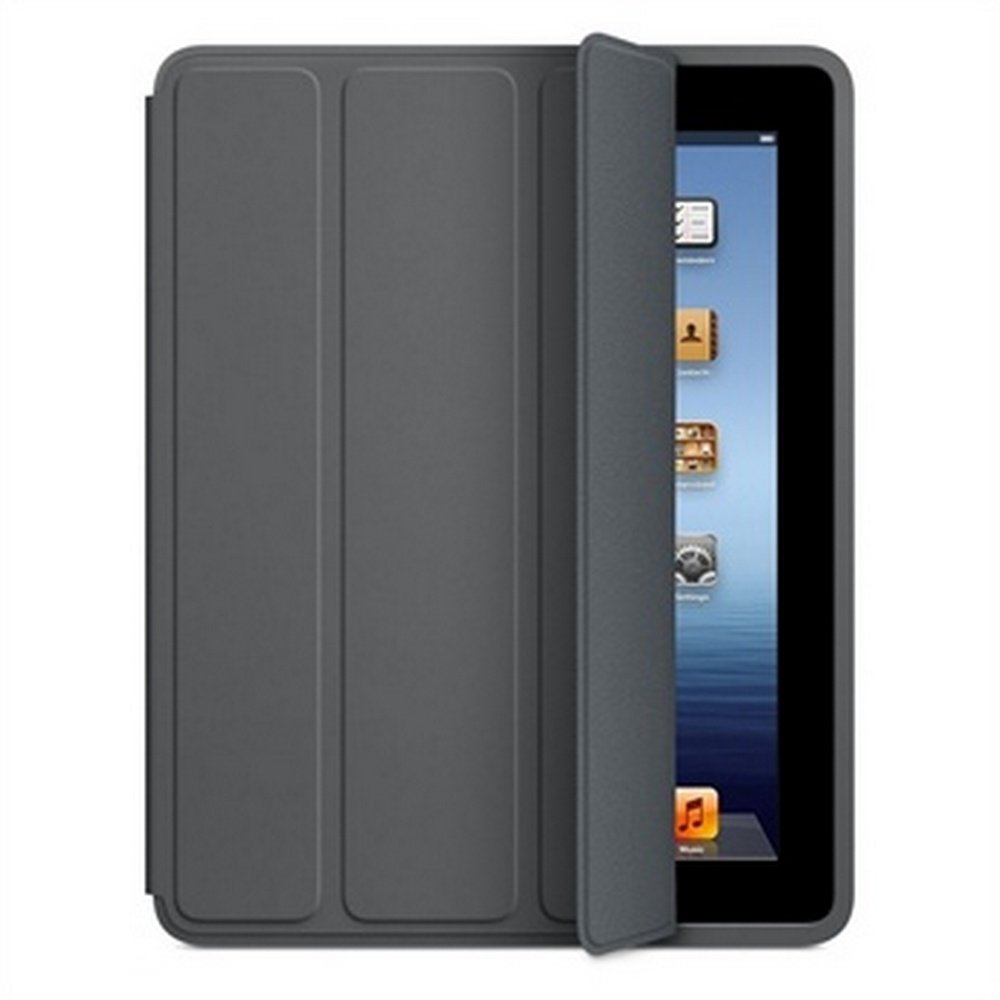 APPLE IPAD SMART COVER POLYURETHANE DARK GREY